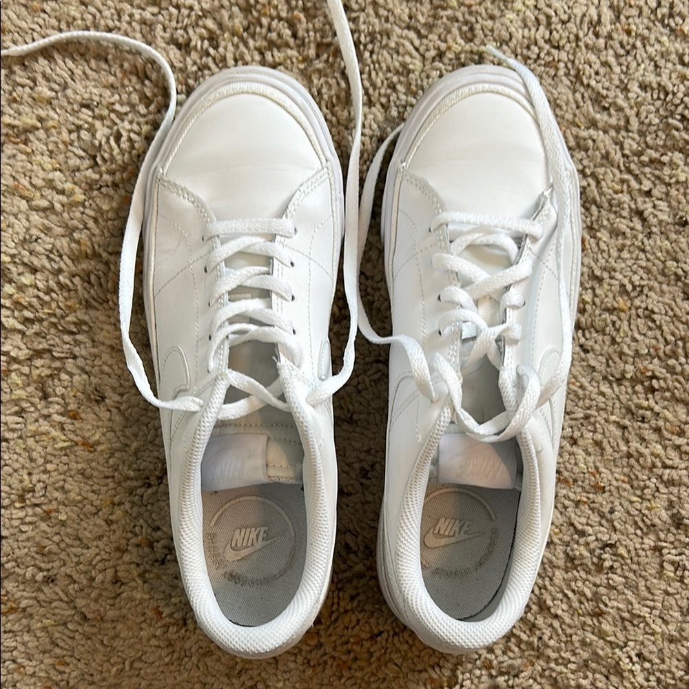 Nike Kids White Sneakers